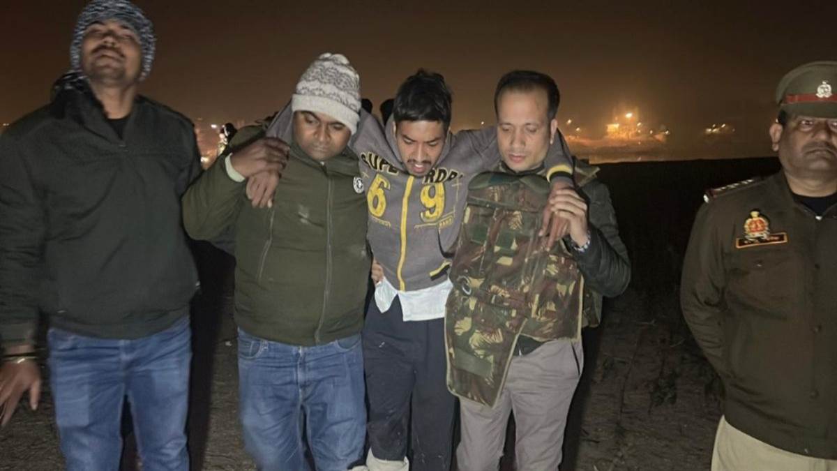 man arrested for murder and attempted molested of eight year old girl in varanasi