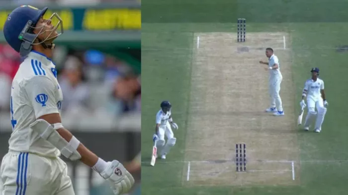 IND vs AUS: Yashasvi Jaiswal ने ऑस्ट्रेलिया को गिफ्ट किया अपना विकेट