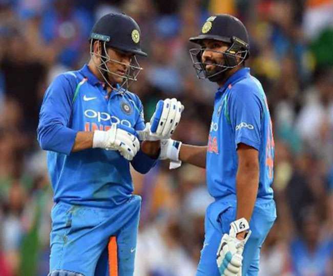 rohit sharma is capable to take best performance out of players like ms dhoni