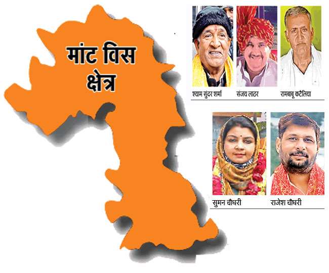 UP Vidhan Sabha Election 2022: मांट सीट पर करीब 80 हजार जाट मतदाता हैं।