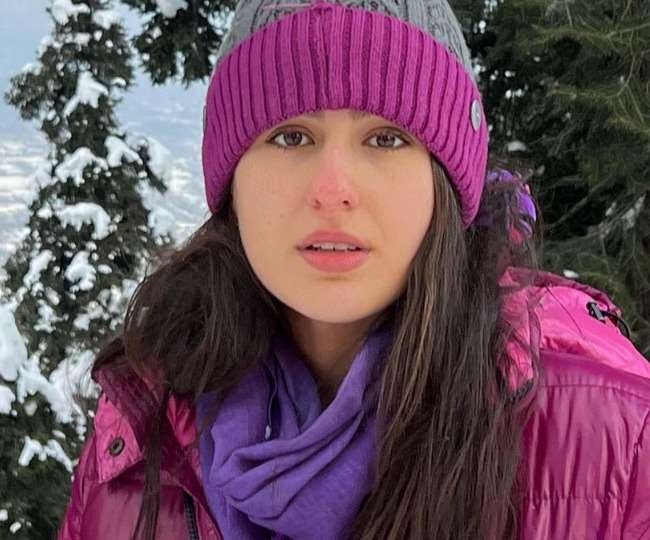 sara ali khan is on vacation with brother ibrahim after wrap up of her shoot. Photo Credit- Instagram