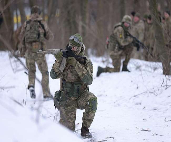 यूक्रेन और रूस की सीमा पर है जबरदस्‍त तनाव