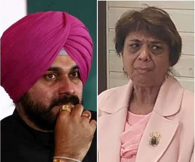 मीडियाकर्मियों से बात करती सुमन तूर। जागरण