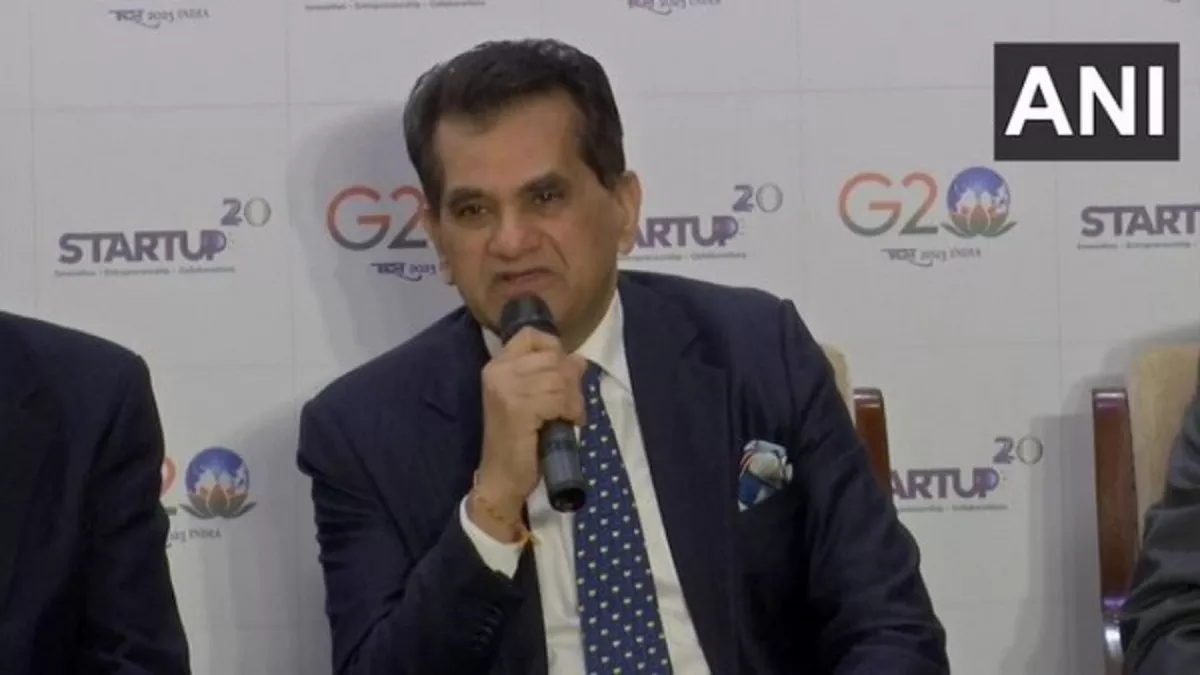 अमिताभ कांत ने कहा- दुनिया में चल रहे संकट के मद्देनज भारत की G-20 अध्यक्षता बेहद महत्वपूर्ण ।