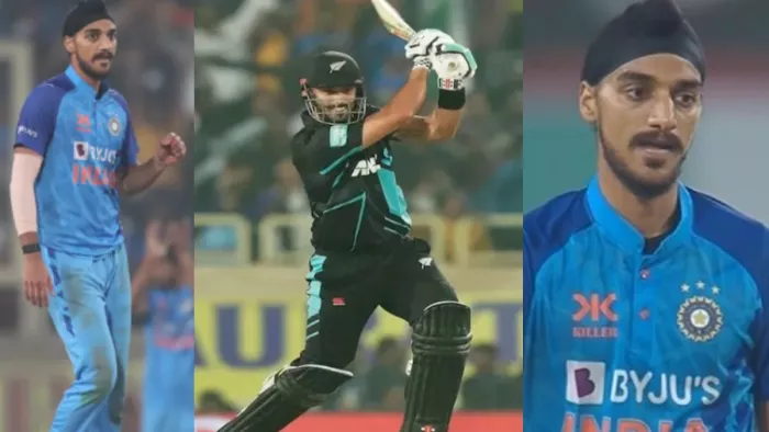 Arshdeep Singh, IND vs NZ 1st T20
