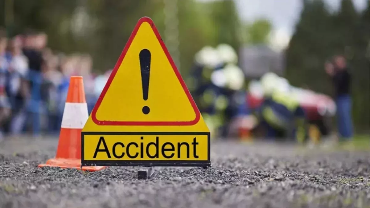 Madhya Pradesh youth died in road accident in bhopal