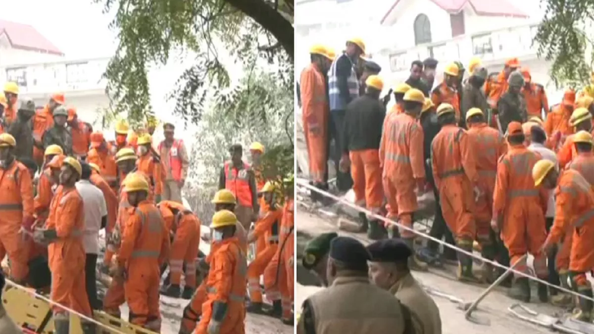 Lucknow Building Collapse अलाया अपार्टमेंट हादसे में बचे छह वर्षीय मुस्तफा ने सुनाई आपबीती