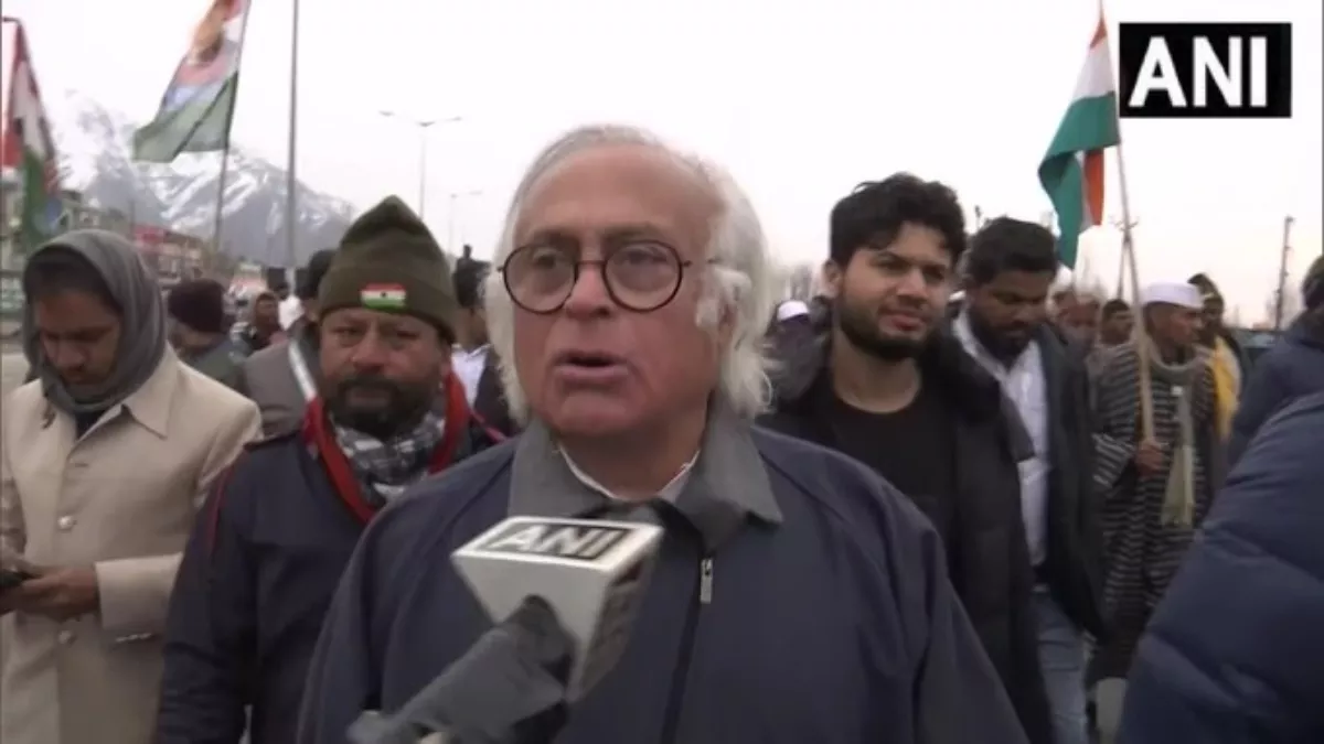 कांग्रेस के वरिष्ठ नेता जयराम रमेश (फाइल फोटो)
