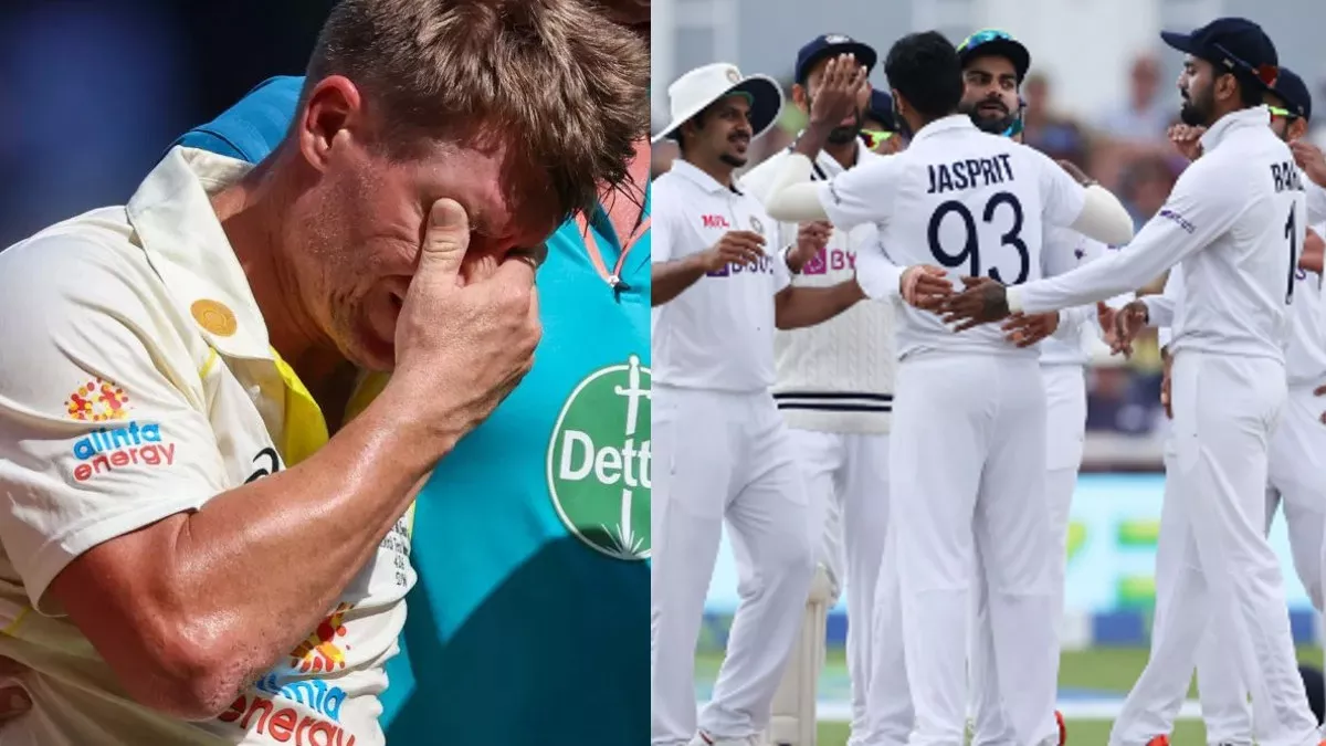 IND vs AUS, David Warner Feel Exhausted (Photo-design)
