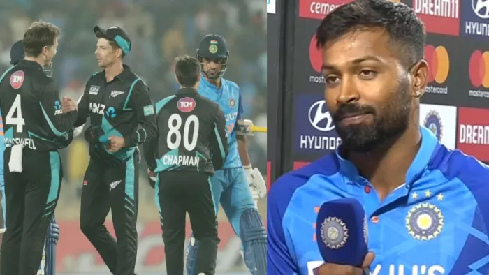 Hardik Pandya, Statement, IND vs NZ 1st T20