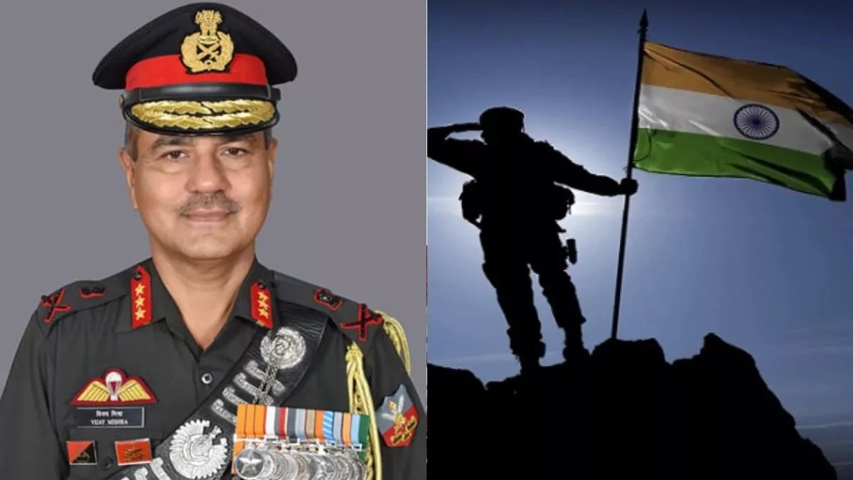 लेफ्टिनेंट जनरल विजय कुमार मिश्रा का वीरता पुरस्‍कारों की सूची में नाम शामिल
