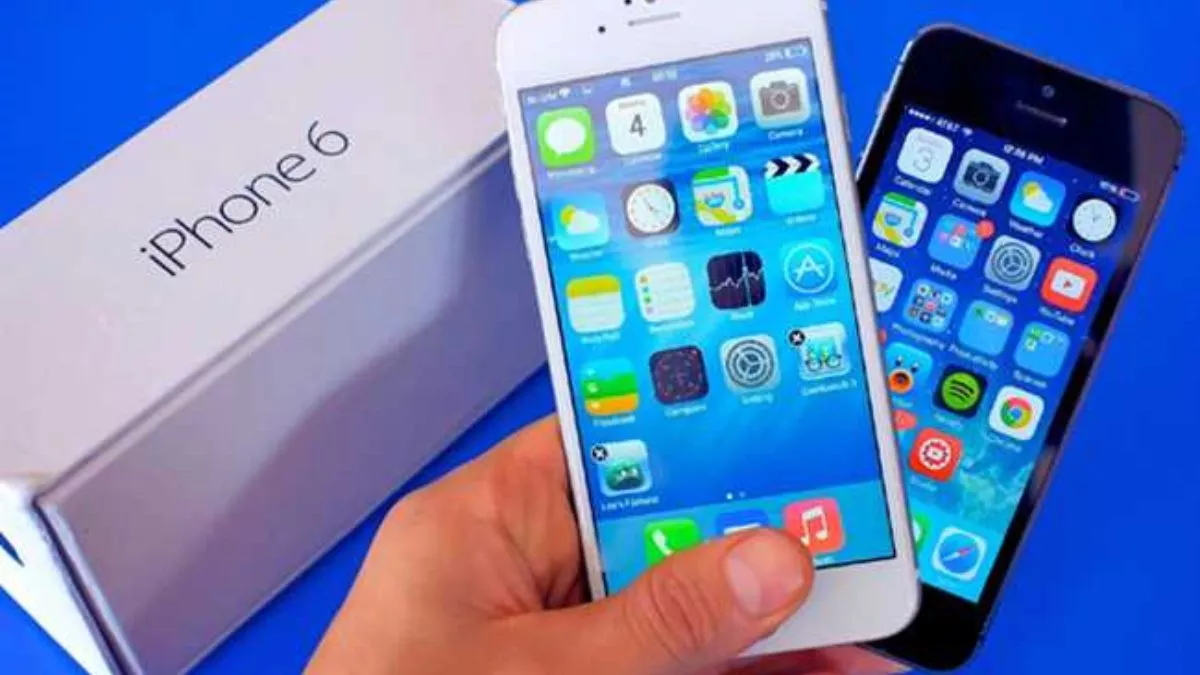 apple iphone 6 photo credit- Jagran file photo