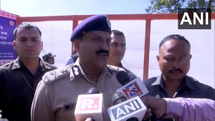 असम पुलिस का नेतृत्व करने के लिए मुझ पर भरोसा जताने के लिए असम के माननीय मुख्यमंत्री का आभार। (फोटो-एएनआई)