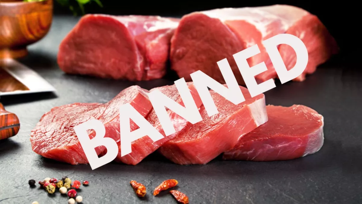बीबीएमपी ने 30 जनवरी को मांस की बिक्री पर प्रतिबंध लगा दिया है।