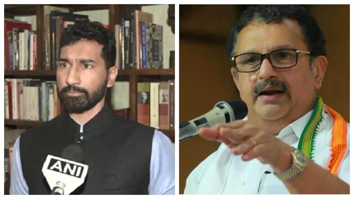 former kerala congress president muraleedharan said that anil antony is not ready to join bjp