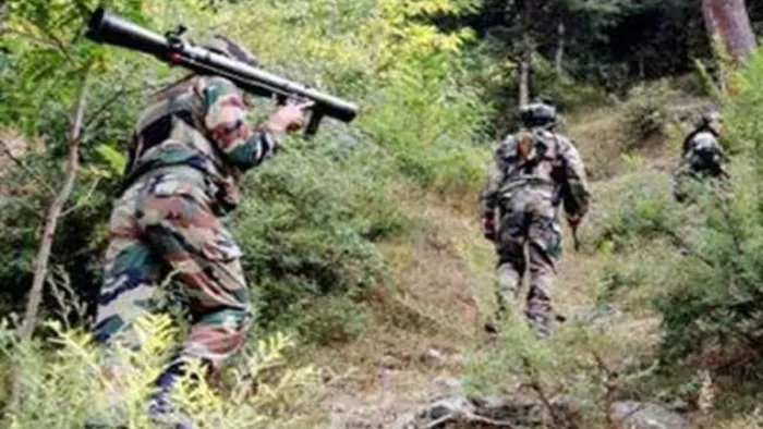 नागालैंड के जंगल में असम राइफल्स और एनएससीएन (आईएम) कैडरों के बीच हुई झड़प।