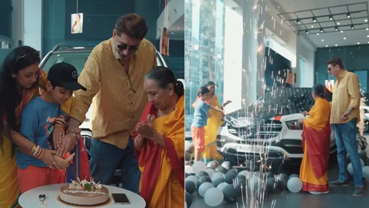 Rupali Ganguly: 'अनुपमा' ने खरीदी चमचमाती लग्जरी मर्सिडीज बेंज कार, खुशी से कभी नाची तो कभी पति को लगाया गले..