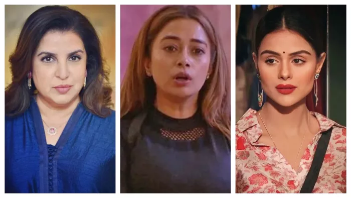 Bigg Boss 16, farah khan, priyanka chahar choudhary, tina datta, sajid khan