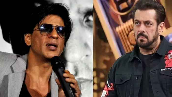File Photo of Shah Rukh Khan and Salman Khan