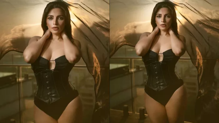 Shama Sikander Monokini Photos: शमा सिकंदर बिकिनी फोटोज