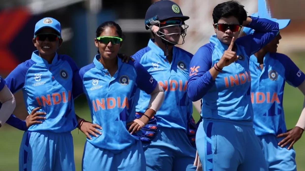 U-19 Women's World Cup 2023, Shweta Sehrawat (Photo-design)