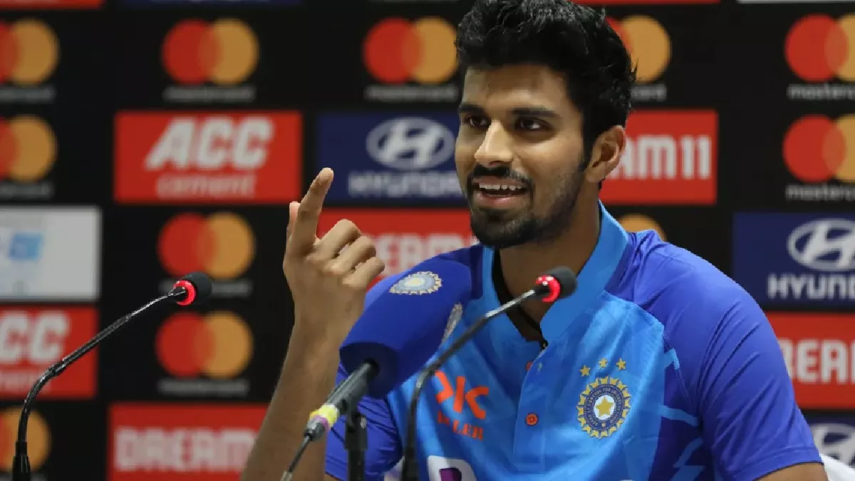 Washington Sundar, IND vs NZ T20 Series 2023