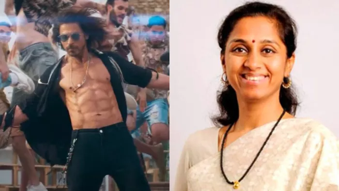 Supriya Sule On Pathaan: सुप्रिया सुले नेता है।