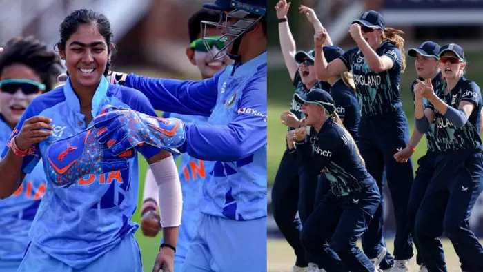 भारत और इंग्लैंड के बीच होगा u19 women t20 world cup का फाइनल।