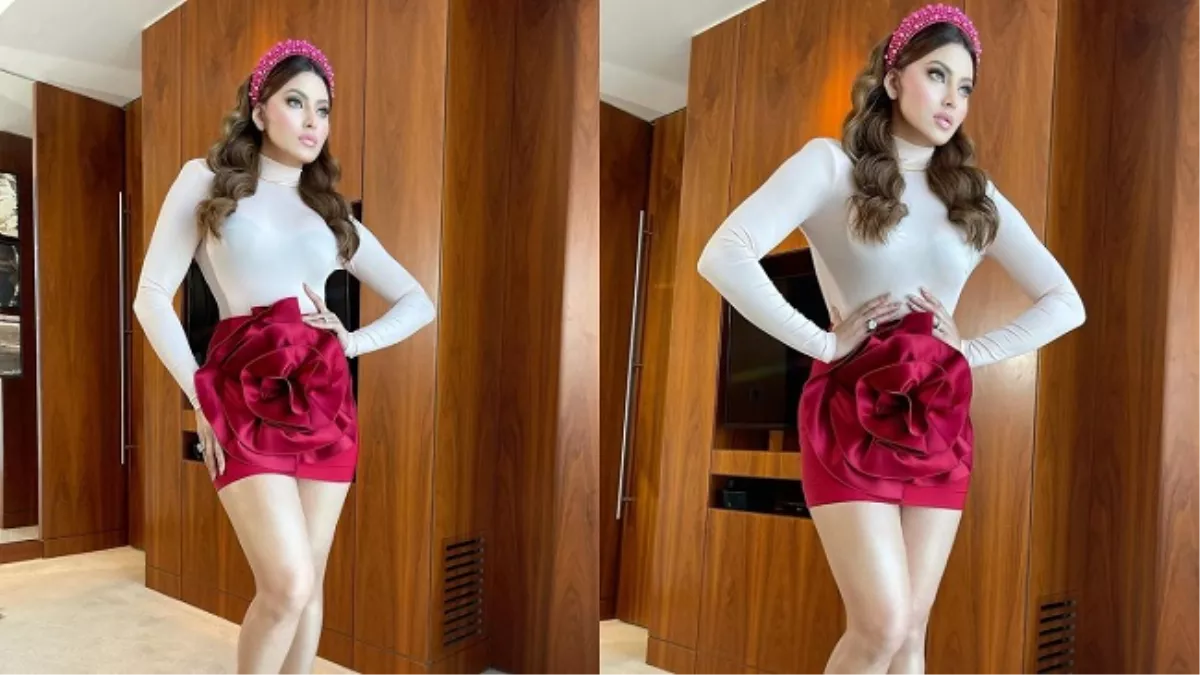 Urvashi Rautela Reel Video: उर्वशी रौतेला फिल्म एक्ट्रेस है।