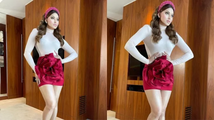 Urvashi Rautela Reel Video: उर्वशी रौतेला फिल्म एक्ट्रेस है।