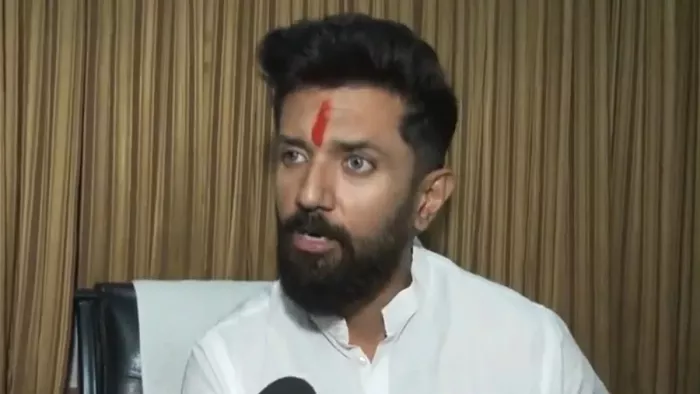 चिराग पासवान ने भी नई सरकार को लेकर दी प्रतिक्रिया