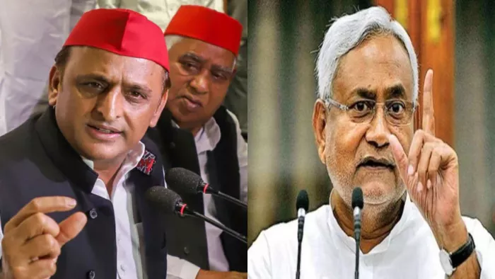 Nitish कुमार के इस्तीफे के बाद Akhilesh का ट्वीट