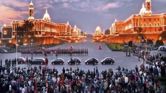 सोमवार को आयोजित होने जा रहे बीटिंग रिट्रीट (फाइल फोटो)