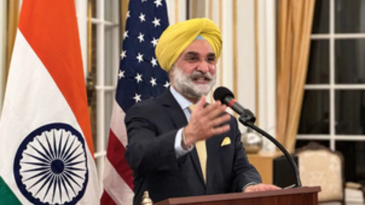 US: अमेरिका में भारतीय राजदूत तरनजीत सिंह संधू ने किया ध्वजारोहण, कहा- 'भारत-अमेरिका संबंधों में हो रहे क्रांतिकारी बदलाव'