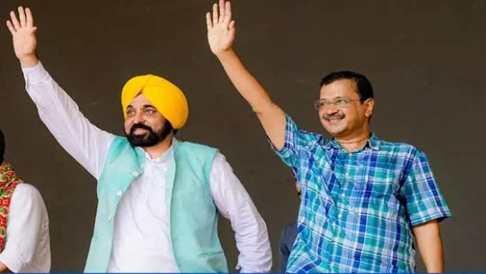 Haryana Politics: आज जींद दौरे पर CM अरविंद केजरीवाल और भगवंत मान। फाइल फोटो