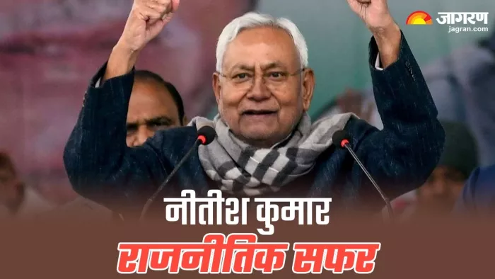 मैकेनिकल इंजीनियर से दिग्गज राजनेता तक... ये है नीतीश कुमार का 50 साल का सियासी सफर