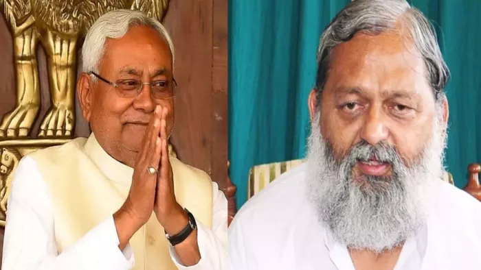 बिहार की सियासत के बाद इंडी गठबंधन पर बोले हरियाणा मंत्री अनिल विज (फाइल फोटो)।