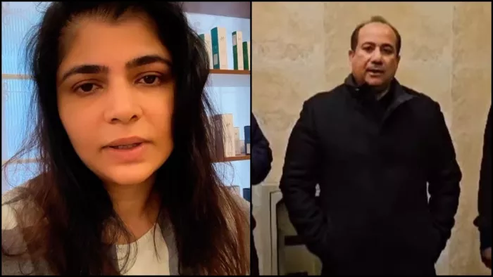 राहत फतेह अली खान पर बरसीं चिन्मयी श्रीपदा। फोटो क्रेडिट- इंस्टाग्राम