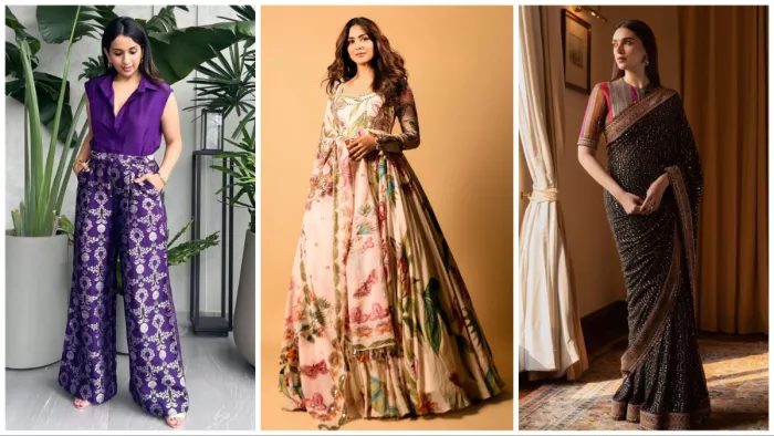 Wedding Fashion Trend: ट्रेंडी और फैशनेबल दिखना है, तो वेडिंग के लिए चुनें ऐसे आउटफिट्स