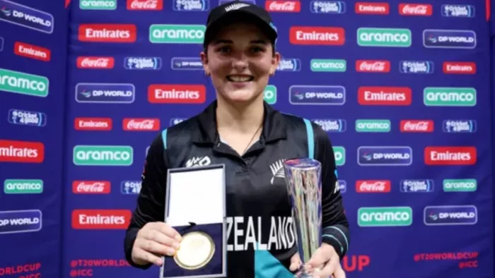 Amelia Kerr ने जीता ICC Women's Cricketer of the Year 2024 Award