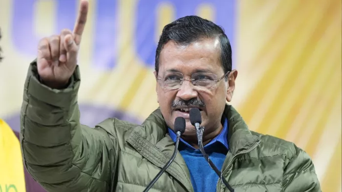 आम आदमी पार्टी के संयोजक अरविंद केजरीवाल की फाइल फोटो।
