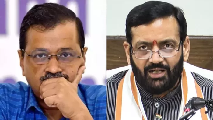 यमुना में जहर मिलाने के केजरीवाल के आरोप पर मानहानि का केस करेगी हरियाणा सरकार।