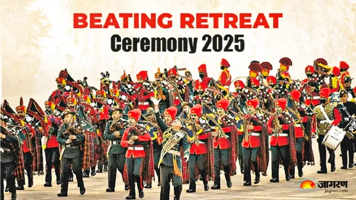 Beating Retreat 2025 की पूरी डिटेल यहां से करें चेक।