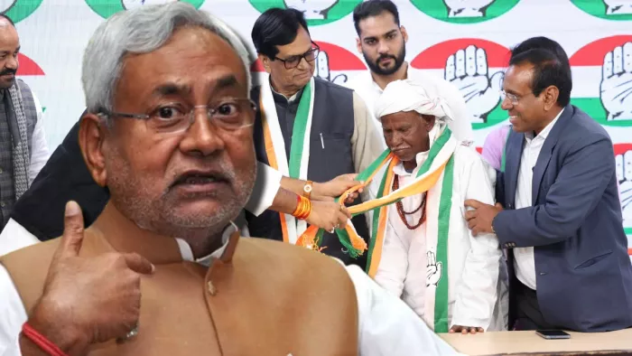 'माउंटेन मैन' के बेटे कांग्रेस में शामिल; पूर्व MP ने भी थामा 'हाथ'
