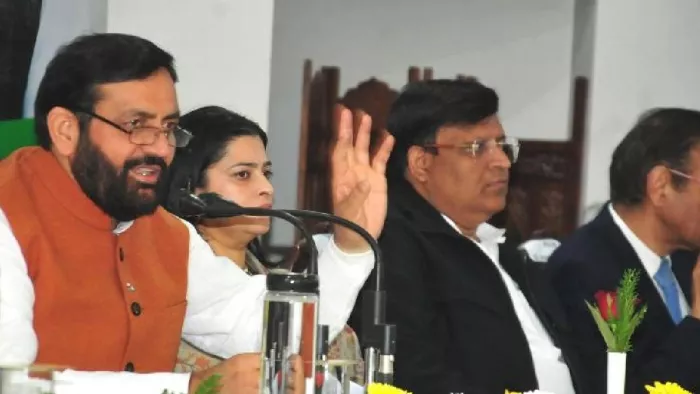 तीसरे कार्यकाल की 100 दिन की उपलब्धियां और भविष्य का रोडमैप साझा करते सीएम सैनी प्रदेश (फोटो- जागरण)