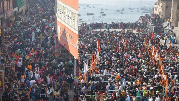 प्रयागराज, अयोध्या और वाराणसी बनी त्रिवेणी, दो दिन में 18 लाख से अधिक श्रद्धालुओं ने किए काशी विश्वनाथ के दर्शन