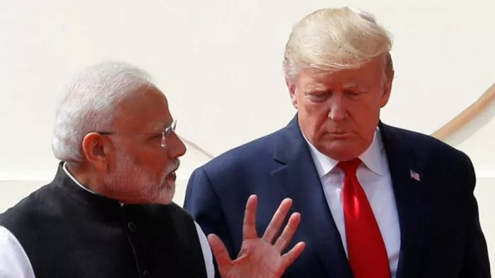 प्रधानमंत्री नरेंद्र मोदी और डोनाल्ड ट्रंप। ( फाइल फोटो )