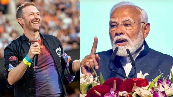 PM Modi Reacts on Coldplay Concerts: प्रधानमंत्री मोदी ने भुवनेश्वर में कोल्डप्ले का जिक्र किया।(फोटो सोर्स: फाइल फोटो)
