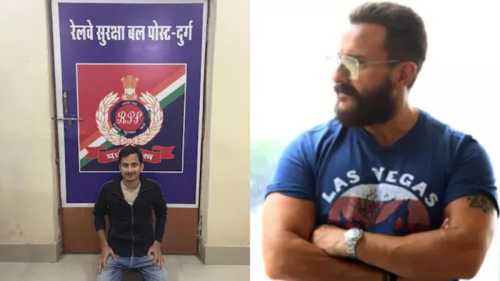 Saif Attack Case: सैफ पर हुए हमले मामले में मुंबई पुलिस ने आकाश कनौजिया को किया था अरेस्ट (फाइल फोटो)