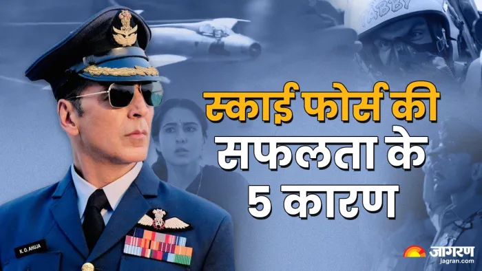 इस वजह से हिट हुई स्काई फोर्स (फोटो क्रेडिट- जागरण)
